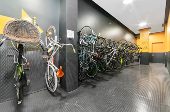 Bike room